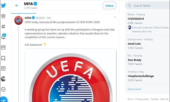 Champions League, la finale il 27 giugno?
