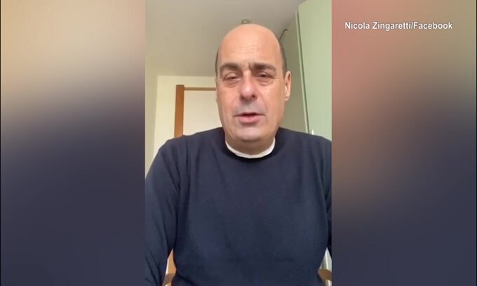 Coronavirus, parla Zingaretti: "Sto meglio"