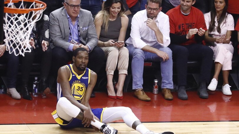 Coronavirus, Brooklyn Nets: Durant e altri tre giocatori positivi