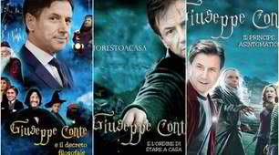 Conte come Harry Potter: sui social si scatenano le ironie