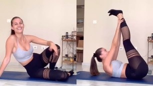 Lazio, lady Correa si allena in casa e pensa al Tucu