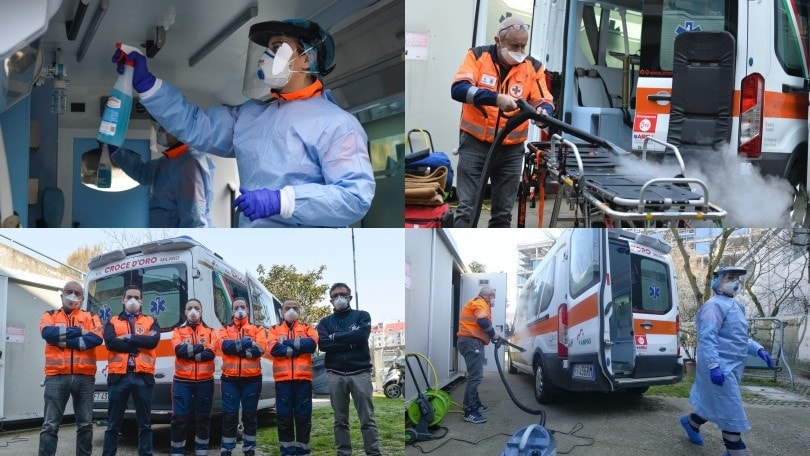 Coronavirus, ecco come arriva il 118 a Milano