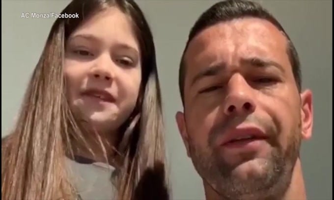 Il Monza fa gli auguri ai papà