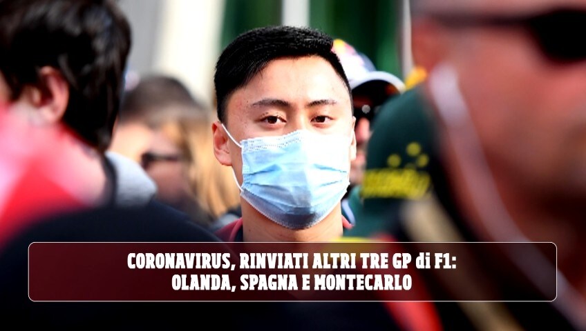 Coronavirus, rinviati altri tre GP di F1: Olanda, Spagna e Montecarlo