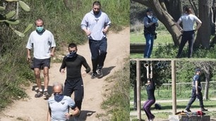 Coronavirus, a Roma tra sport e passeggiate ignorando i divieti
