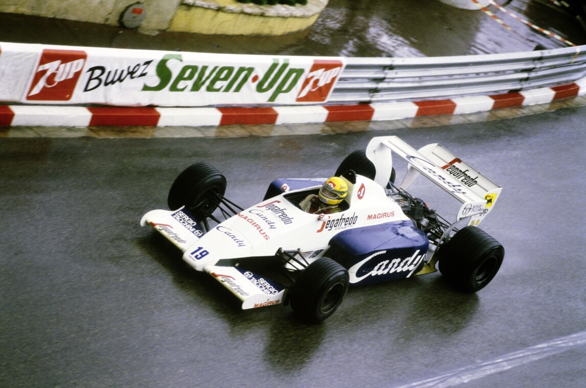 Senna, leggenda della Formula Uno: le immagini di un campione