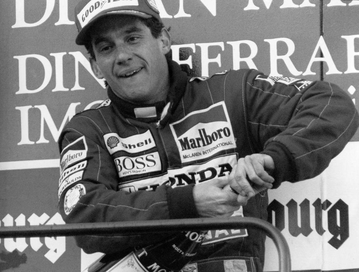 Senna, leggenda della Formula Uno: le immagini di un campione