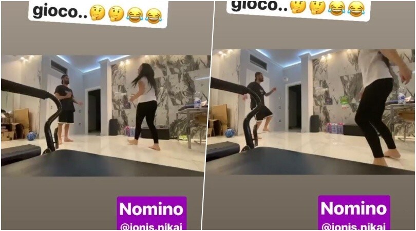 Hysaj, palleggi con la moglie: "Quando lei ti rovina il gioco"
