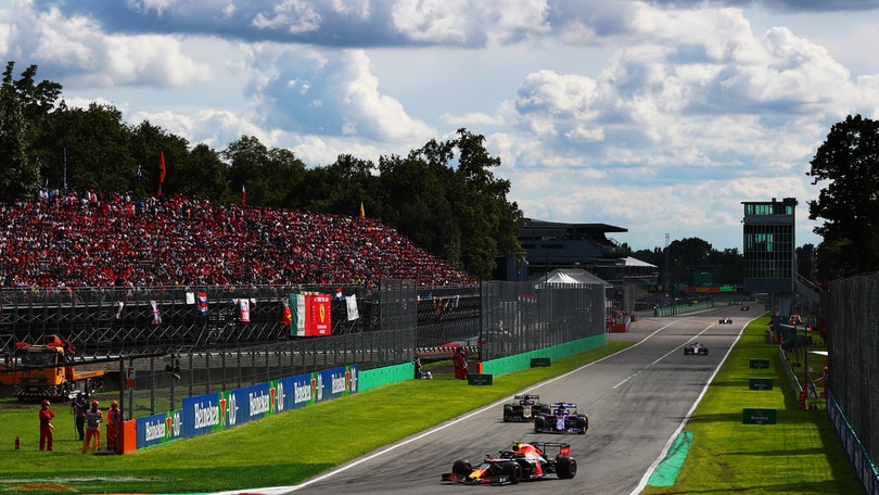 F1, Sticchi Damiani: "Il Gp di Monza non mi sembra a rischio"