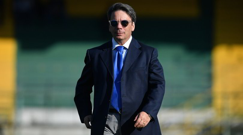 Avellino, Capuano regolarmente in campo dopo il malore