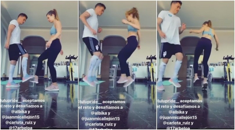 Napoli, Callejon e la nuova challenge a ritmo di musica