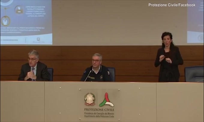 Brusaferro: "Atalanta-Valencia momento zero? É una delle ipotesi"