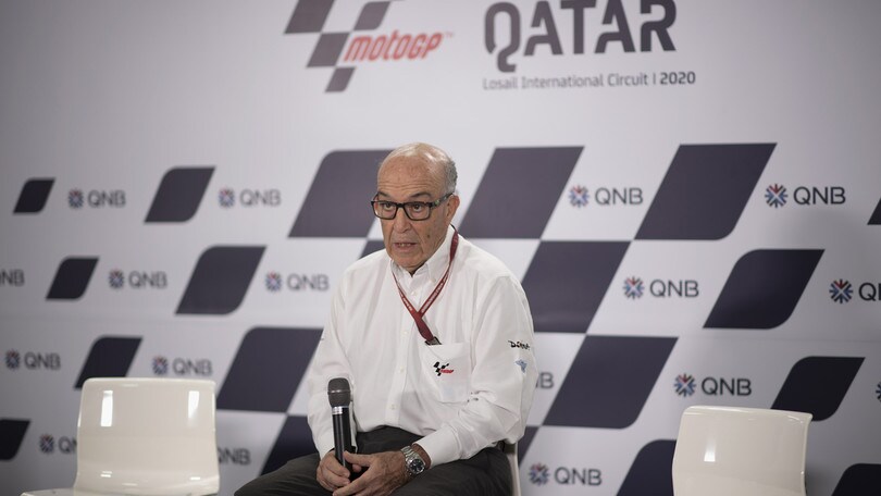 MotoGp, Ezpeleta: "Se ci sarà un positivo non ci fermeremo"