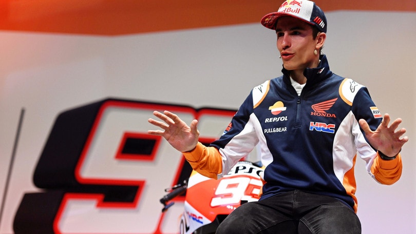 Marc Marquez: "Forse Lorenzo aveva paura della Honda"
