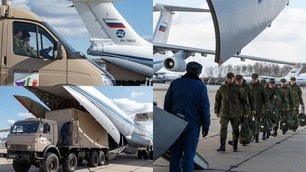 Coronavirus, la Russia corre in soccorso dell'Italia