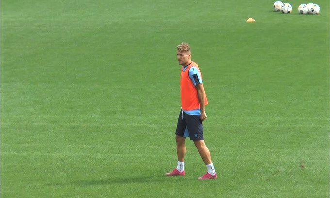 Lazio, intoccabili Immobile e Milinkovic