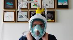 Coronavirus, a Brescia maschere da sub trasformate in respiratorie grazie alla stampa 3D