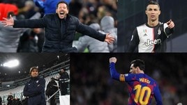 "Messi-Cristiano Ronaldo, duello anche sui salari. Conte al top"