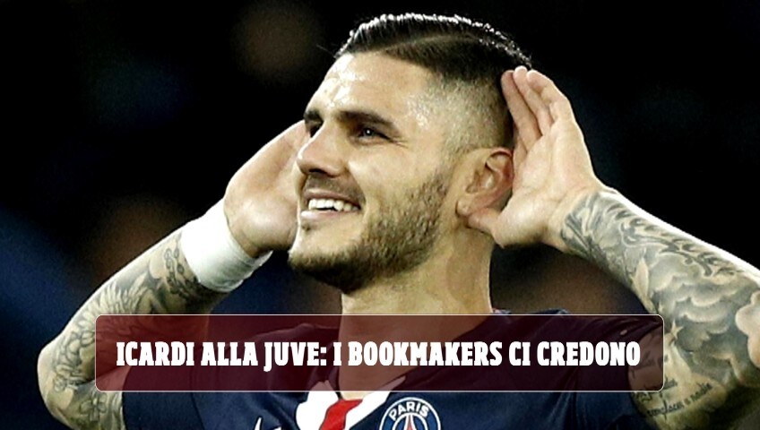 Icardi alla Juve: i bookmaker ci credono