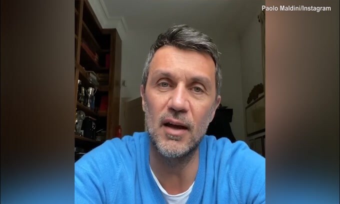 Paolo Maldini: "Io e mio figlio stiamo bene"