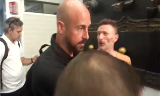Coronavirus, Pepe Reina ha avuto i sintomi