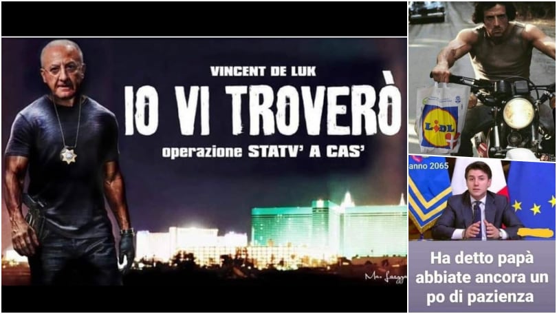 Coronavirus, da Conte a De Luca: tutte le ironie sui decreti e la quarantena