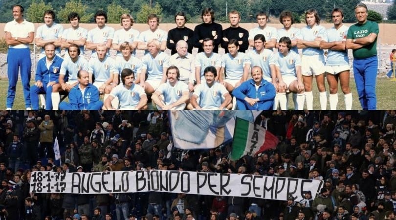Quella fantastica Lazio anni '70 che ha fatto sognare i tifosi