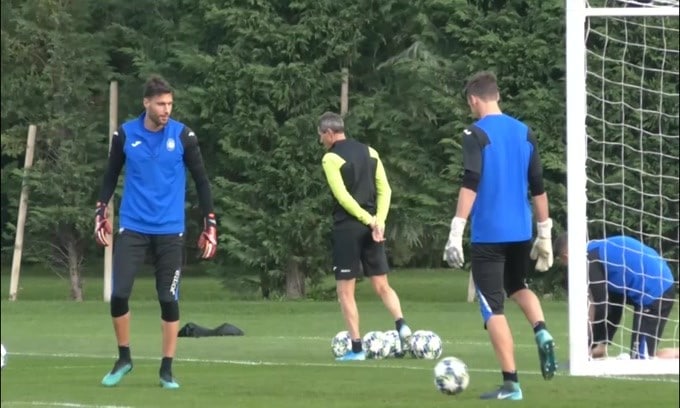 Atalanta, Sportiello positivo al Coronavirus