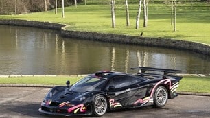 McLaren F1 GTR Longtail, ecco le FOTO