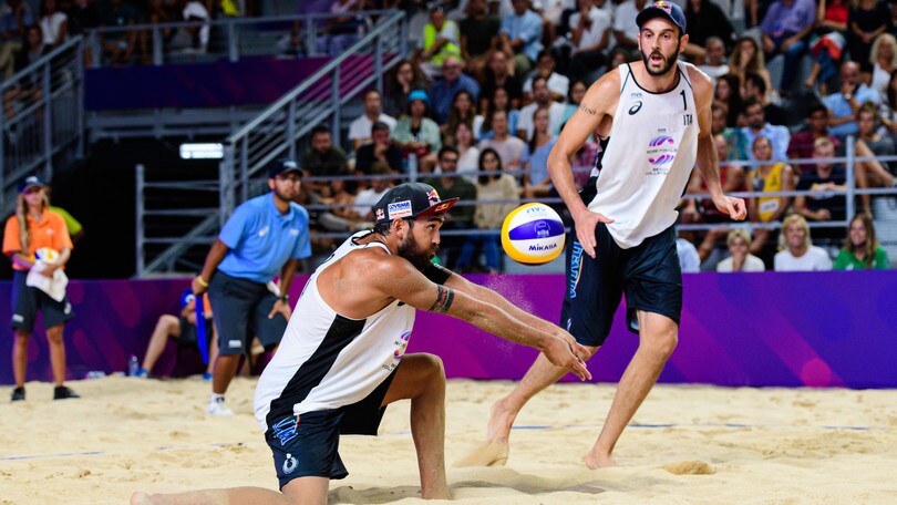 Beach Volley: annullati i tornei di Vienna e Amburgo