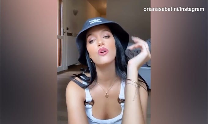 Juve, ecco Oriana Sabatini versione cantante