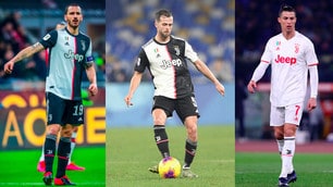 Juve, i fedelissimi di Sarri: la top10 dei più presenti in campionato