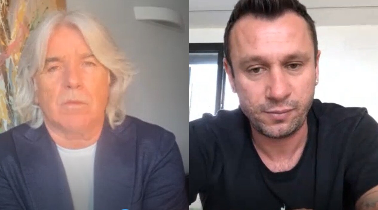 Cassano: "Maradoniani, fatevene una ragione: Messi è meglio"