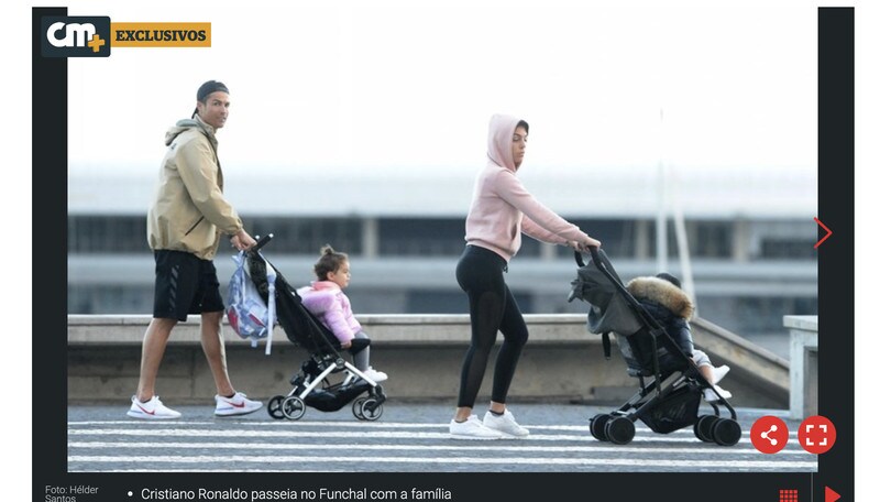 Coronavirus, Juventus: ecni në Funchal për Cristiano Ronaldo dhe familjen e tij