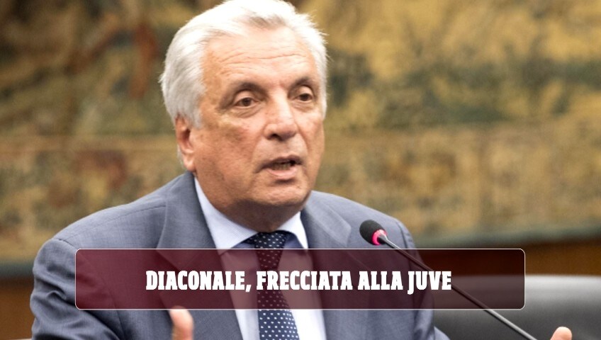 Diaconale, frecciata alla Juve: "Vogliono lo scudetto d'ufficio per dedicarsi solo alla Champions