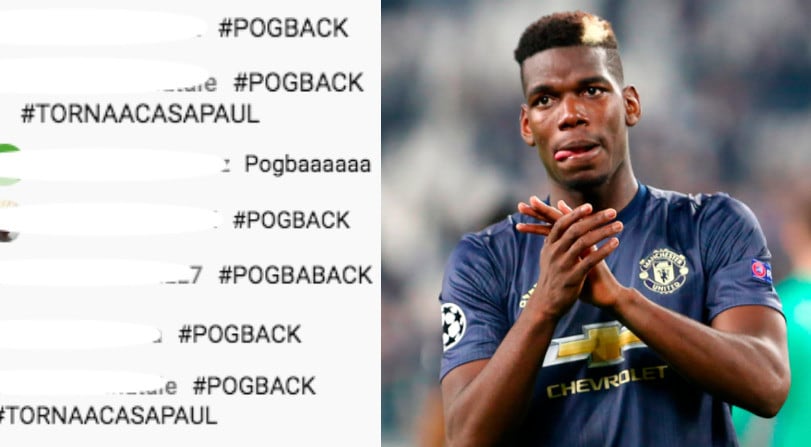 Juve, i tifosi sognano Pogba: impazza l'hashtag #POGBACK in diretta Youtube