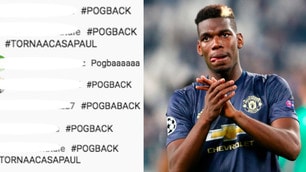 Juve, i tifosi sognano Pogba: impazza l'hashtag #POGBACK in diretta Youtube