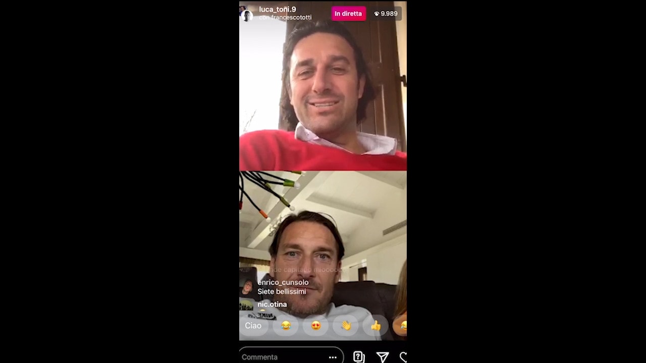 Totti scherza su De Rossi: "Quel 'cornuto' non si è più fatto vivo..."