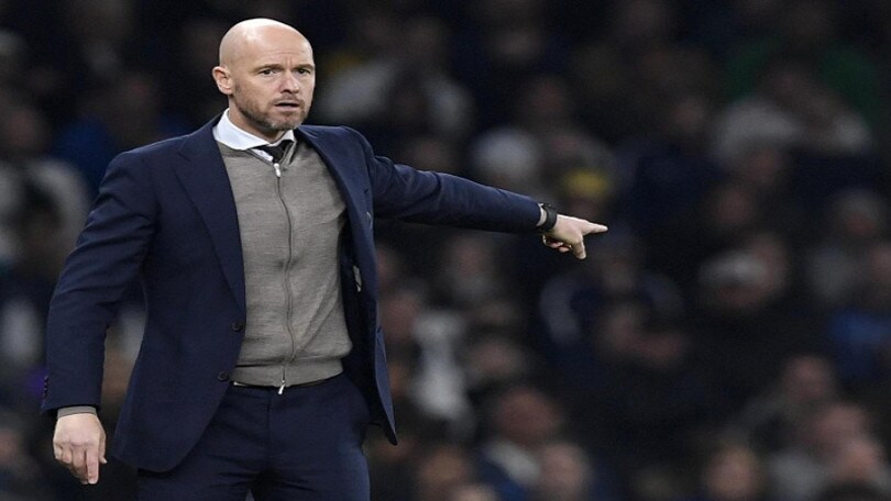 Coronavirus, il tecnico dell'Ajax Ten Hag: