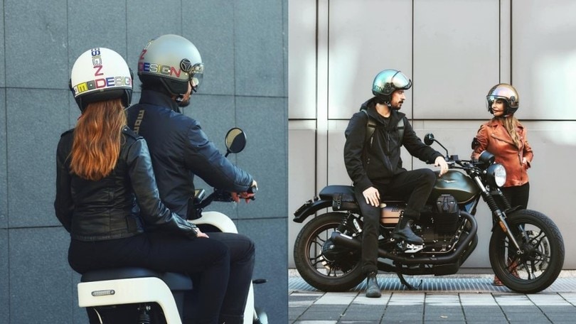 Momodesign casco FGTR 2020, special edition pop