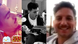 Un Napoli con i baffi: ecco l'ultima moda azzurra