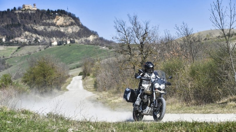 Moto Guzzi V85 TT Travel: la prova
