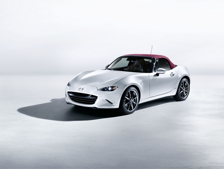 Mazda Special Edition 100th Anniversary: le immagini