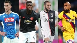 Tutti i big in scadenza nel 2021: quanti affari all'orizzonte