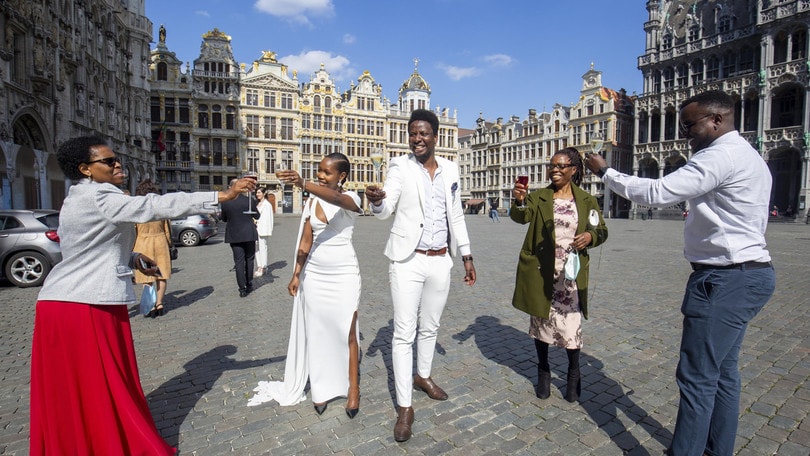 Belgio, il matrimonio ai tempi del Coronavirus