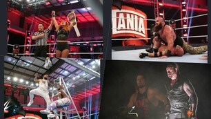 WWE WrestleMania 36, Undertaker vince il Boneyard match