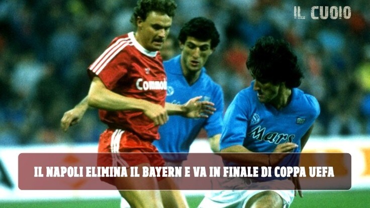 5 aprile 1989, il Napoli batte il Bayern e ipoteca la ...