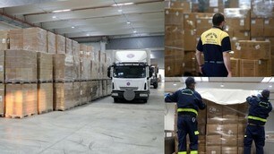 Coronavirus, migliaia di mascherine pronte a essere distribuite