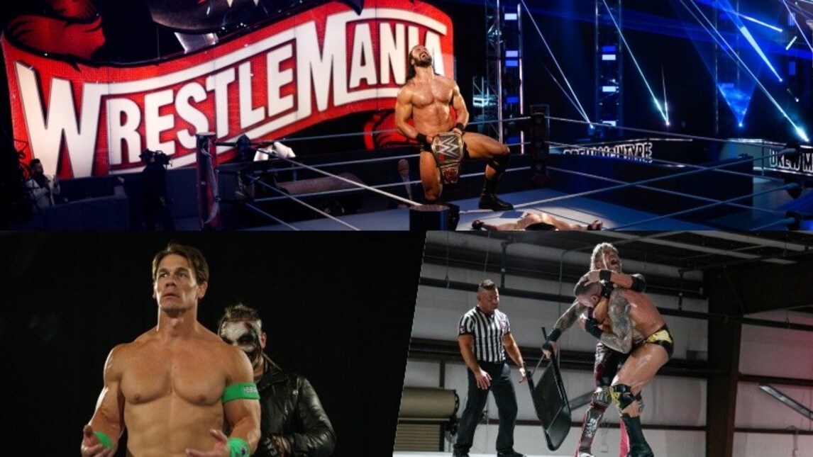 WrestleMania 36 (Night 2), da Drew McIntyre campione WWE al Firefly Fun House Match