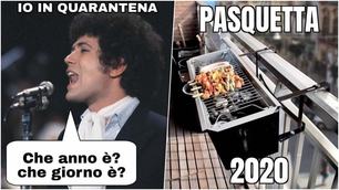 Italia in quarantena, i social si scatenano con i meme